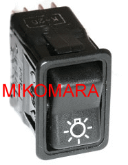 Lichtschalter (2 Stufig) für Lada Samara & Niva 1700