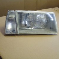 Scheinwerfer Re Binkerglas Weiß