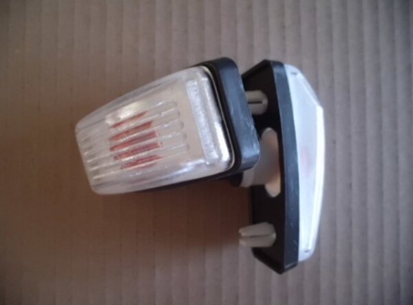 Blinklichtsatz seitlich Weiß (2 Stück) für Lada Samara