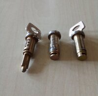 Schließzylindersatz auch Niva mit 19 mm Schließblech