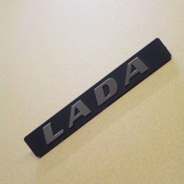 Heckzierschild (LADA) für Lada Samara