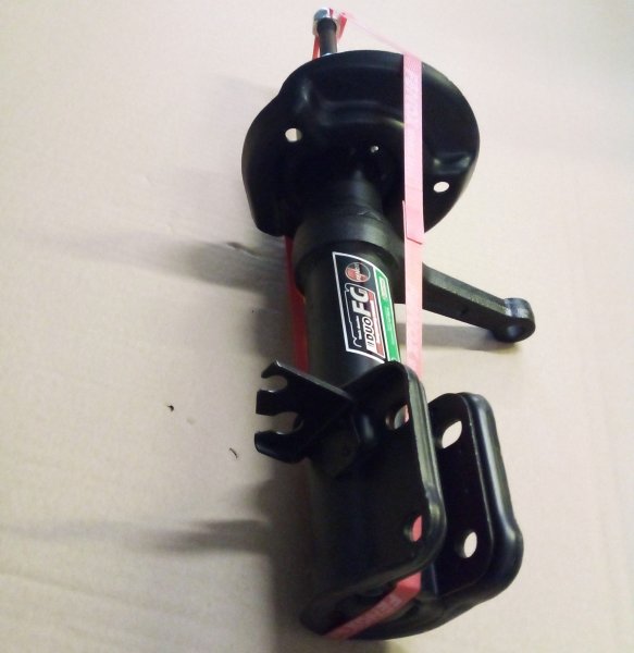 Stoßdämpfer (Gas) vorn Li kleiner Teller (Ø 15 cm)