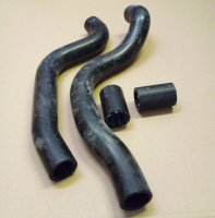 Kühlerschlauchsatz ohne Schellen