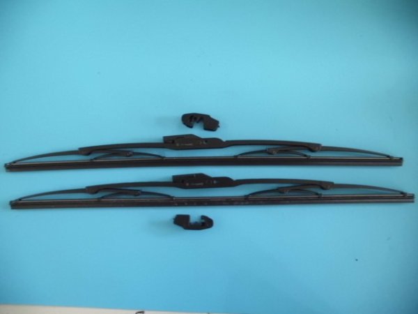 Wischerblätter vorn (2 Stück) (500 mm lang)