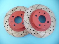 Bremsscheibensatz (2 Stück) (für 14 Zoll)...