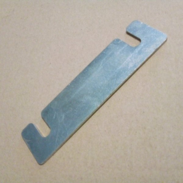 Einstellplatte (3 mm)