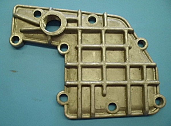 Deckel unten für Differential vorn Lada Niva
