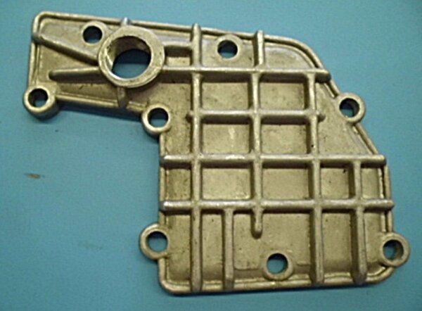 Differentialdeckel unten vorne für Lada Niva