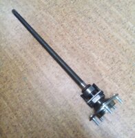 Hinterachswelle (77,5 cm lang) für Lada Niva( bis...
