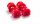 Stabilibuchsensatz Polyuret RED (2 x Groß 2 x Klein)