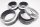 Höherlegungssatz 2x Groß / 2x Klein + Ringe = 2101-2904193-95
