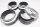 Höherlegungssatz( 2x Groß / 2x Klein + Ringe) für Lada 2101 - 2107 & Niva (= 2101-2904193-95)
