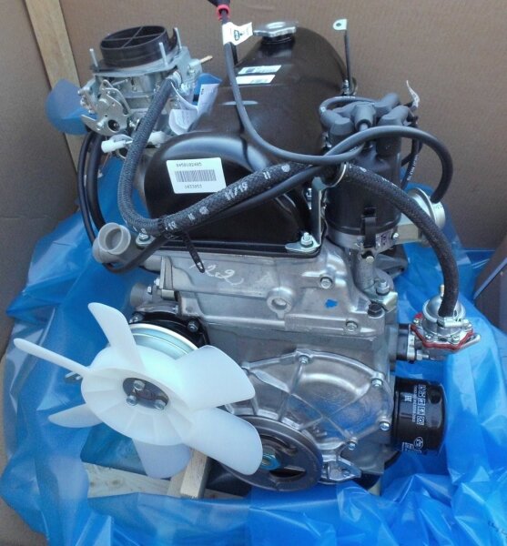 Motor kompl. mit Vergaser für Lada Niva 1700 21213