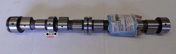 Nockenwelle (20 mm)