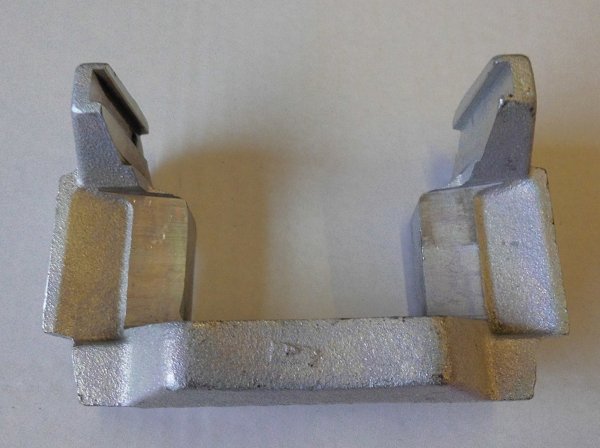 Bremsträgerteil rechts für Lada Niva