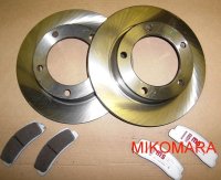 2x Bremsscheiben (Ø 272 mm) + 1x  Bremsklotzsatz...