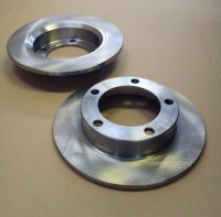 Bremsscheibesatz vorn (2 Stück) (Ø 272 mm)...