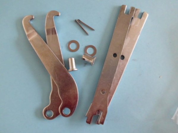 Bremshebel kompl. hin = 2101-3507034-KIT