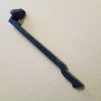 Schloßknopf links für Handschuhfachdeckel Lada...
