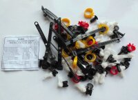Befestigungs - und Clipsatz für Lada Niva