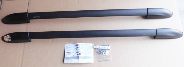 Dachreeling in Schwarz (bis 50 Kg) für Lada Niva 1700
