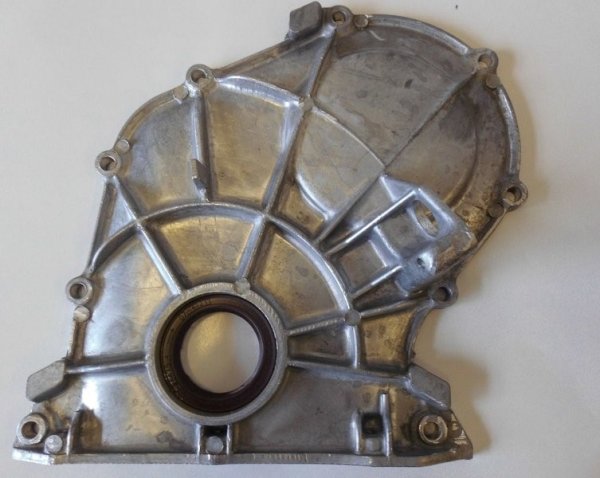 Stirndeckel mit Halter für Kurbelwellensensor Lada 21073 und Niva 1700