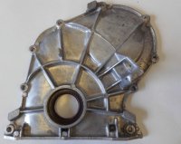 Stirndeckel mit Halter für Kurbelwellensensor Lada...