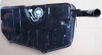 Tank mit Pumpe komplett (Steckanschluß) für...
