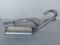 Nachschalldämpfer + Endrohr (für Gasanlage...