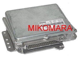 Steuergerät Euro 2 (Bosch Nr. 261 206 986) für Lada Niva 1700