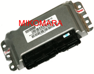 Steuergerät Euro 4 (Bosch Nr. 261 206 208 / 0261 207 828) für Lada Niva 1700