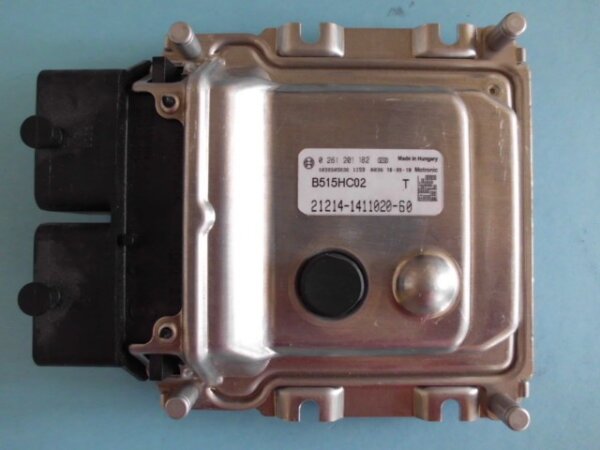 Steuergerät Euro 5 (Bosch Nr. 261 201 182 / 0216S06590) für Lada Niva 1700