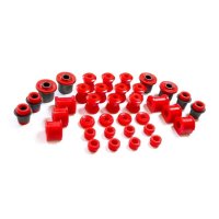 Buchsensatz Polyurethan red extrem für Lada Niva,...