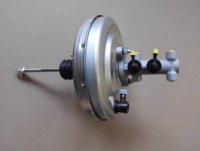 Bremskraftverstärker + Hauptbremszylinder (4...