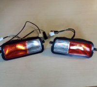 Begrenzungsleuchtensatz Re & Li (orange, weiß)...