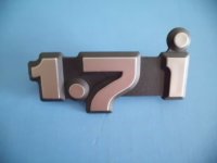 Zierschild (1,7 i) für Lada Niva 1700