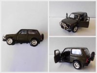 Modellauto Lada Niva in grün (1:43)
