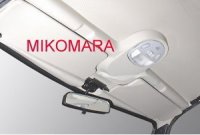 Dachverkleidung weiß mit Licht für Lada Niva...