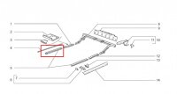 Längsträger links oder rechts für Lada Niva