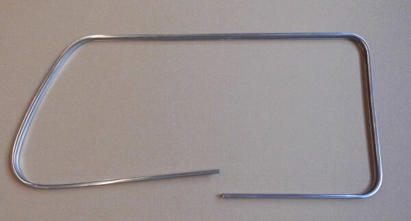 Fensterrahmen hinten rechts Chrom für Lada Niva (3 Türer)