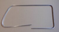 Fensterrahmen hinten rechts Chrom für Lada Niva (3...