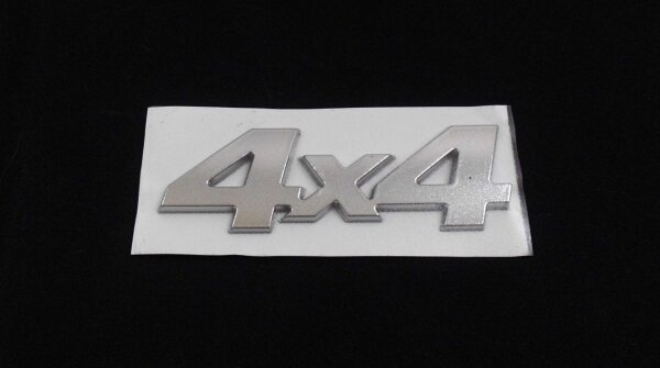 Heckzierschild 4x4 (zum Aufkleben) für Lada Niva