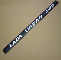 Heckzierschild für Lada Niva Urban