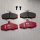 Bremsklotzsatz K25 für Skoda / VW 13-0460-2964-2