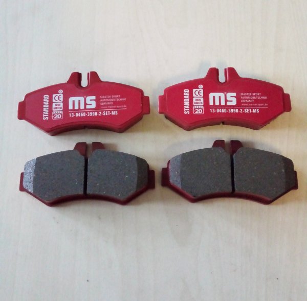 Bremsklotzsatz K47 für Mercedes / VW 13-0460-3990-2