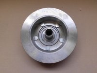 Bremsscheibe (Ø 272 mm) + Radnabe für Lada...