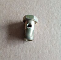 Schraube für Hochdruckschlauch (M 14 x 1.5) an der...