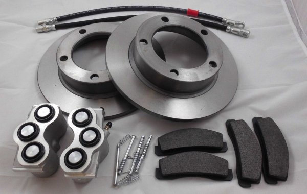 Reparatur Bremse vorn mit ABS (von Baujahr 2010 - 2015)