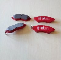 Bremsklotzsatz K225 für Chevrolet / Daewoo...