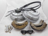 Reparatursatz für Bremse hinten incl. Handbremsseil...